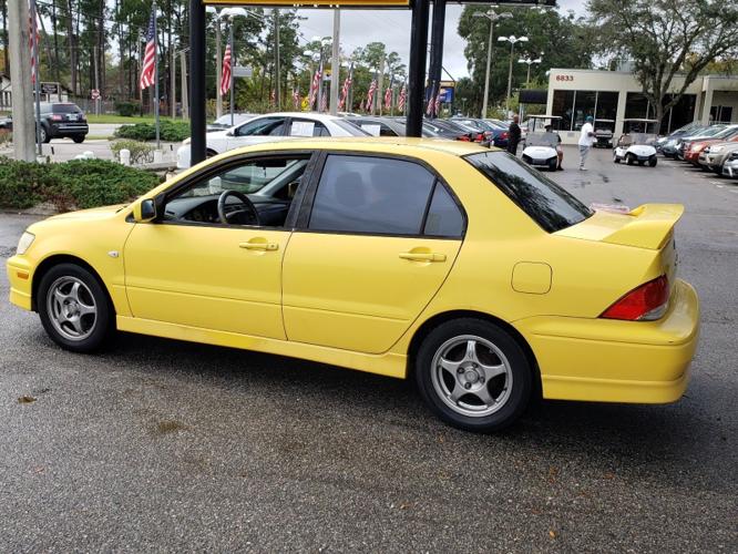 used 2002 mitsubishi lancer oz rally sedan jacksonville, fl 32216 for sale in jacksonville, florida