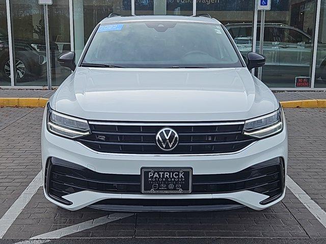 2022 volkswagen tiguan 2.0t se r-line black
