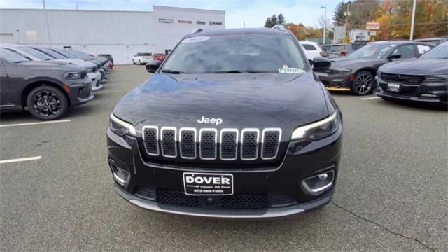 2021 jeep cherokee limited 4x4