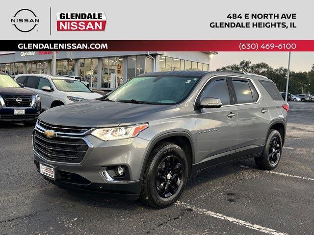 2018 chevrolet traverse lt cloth