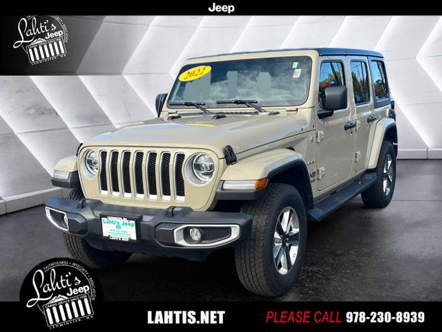 2022 jeep wrangler unlimited sahara