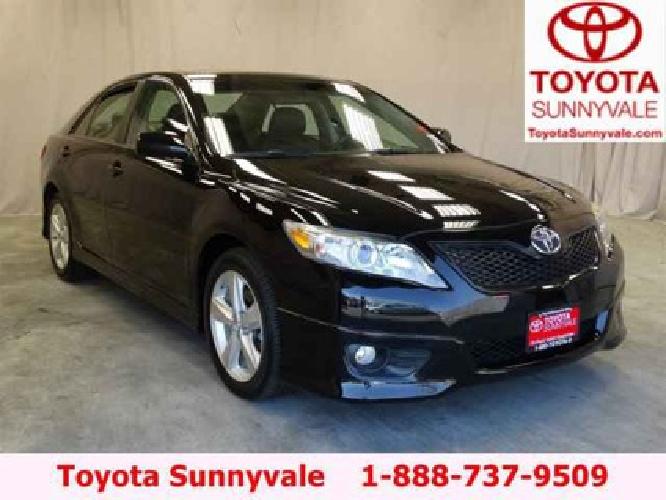 2011 toyota camry se in sunnyvale, ca
