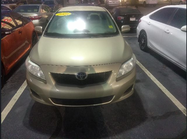 2009 toyota corolla le for sale in georgia by owner