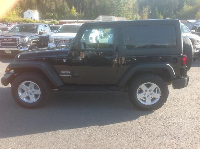 2013 jeep wrangler sport 4x4 sport 2dr suv for sale in montpelier, vermont