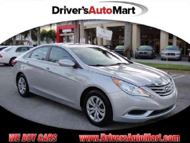 2011 hyundai sonata gls pzev in davie, fl