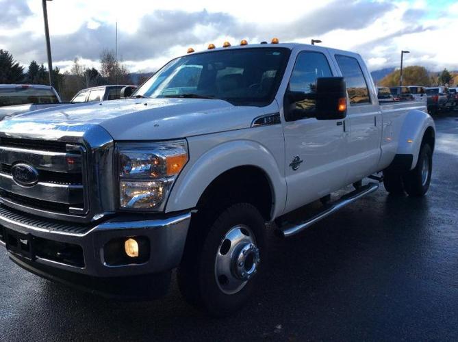 2016 ford f-350 super duty king ranch 4x4 king ranch 4dr crew cab 8 ft. lb drw pickup for sale in hoback junction, wyoming