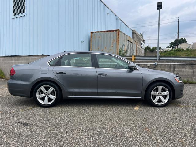 2013 volkswagen passat 2.5 se