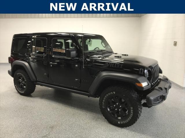 2021 jeep wrangler willys