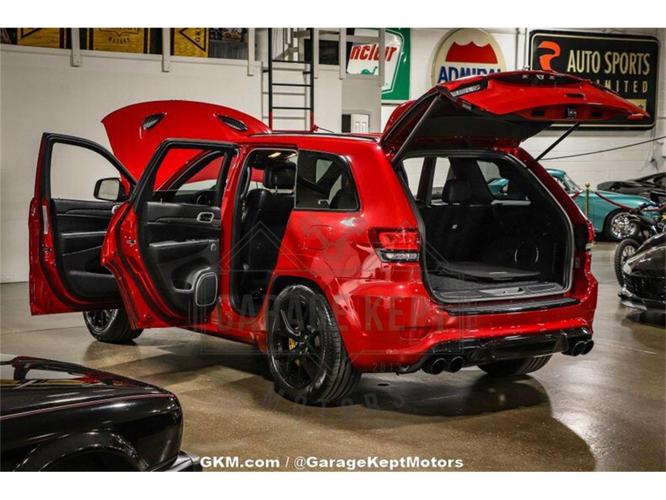 2018 jeep grand cherokee in grand rapids, michigan