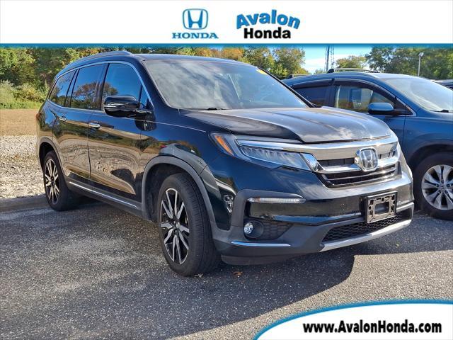2019 honda pilot touring 8-passenger