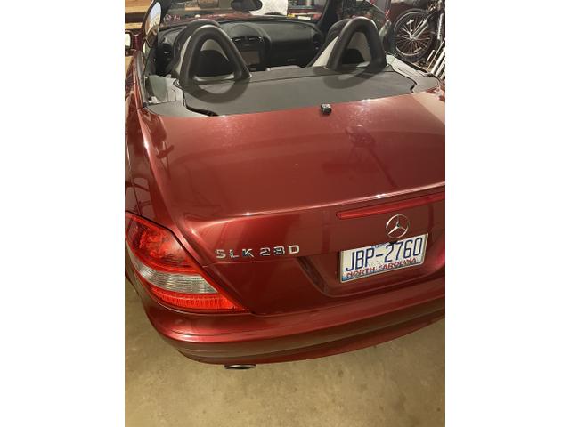 2006 mercedes-benz slk-class base