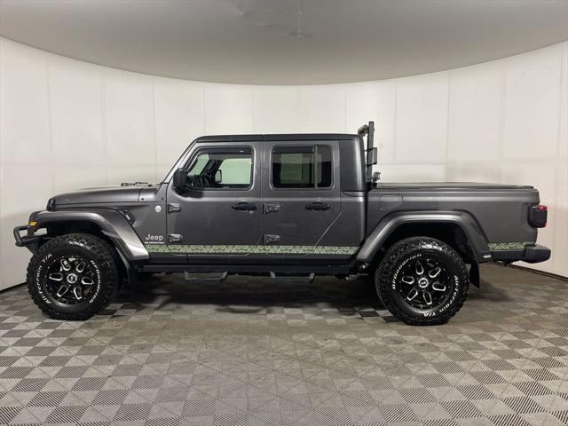 2021 jeep gladiator overland