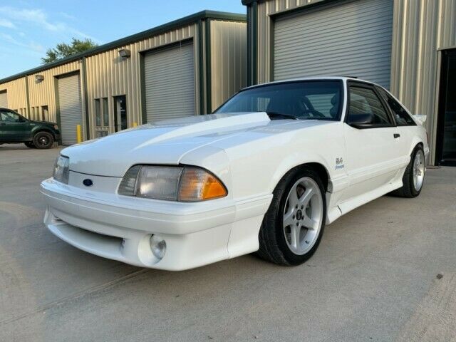 1990 ford mustang gt hatchback low miles superchsrged 5