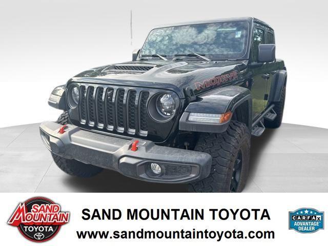 2023 jeep gladiator mojave 4x4
