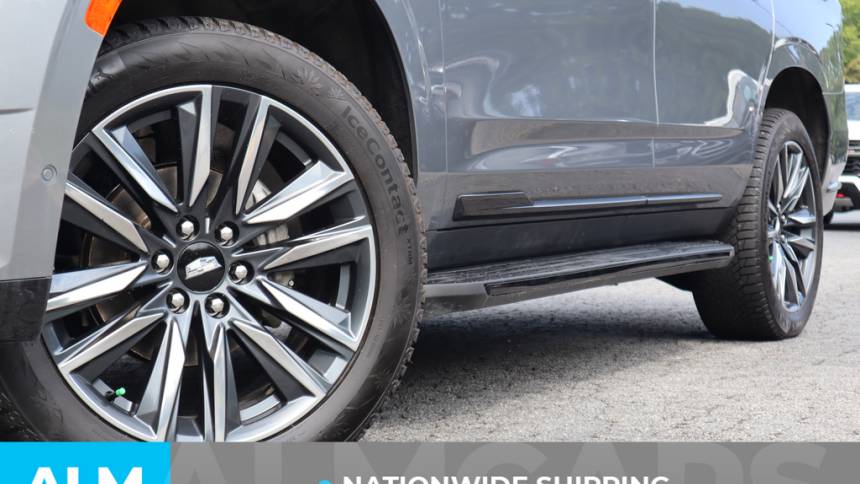 2022 cadillac escalade sport