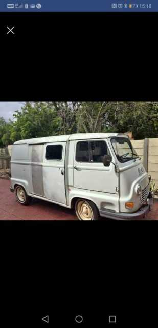 renault estafette van
