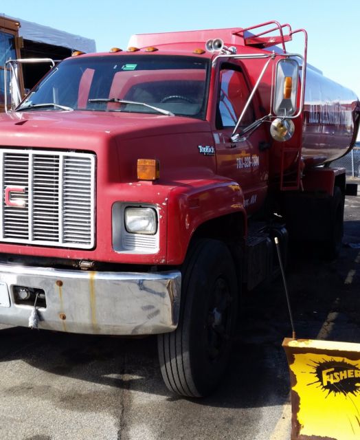 1992 gmc oil truck 2700 gal
