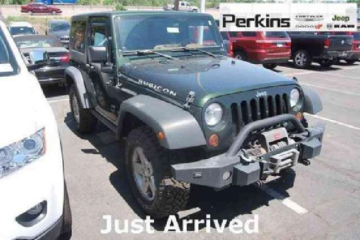 2010 jeep wrangler rubicon in colorado springs, co