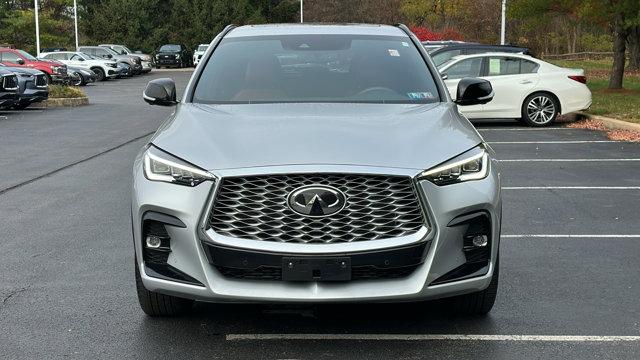 2022 infiniti qx55 sensory