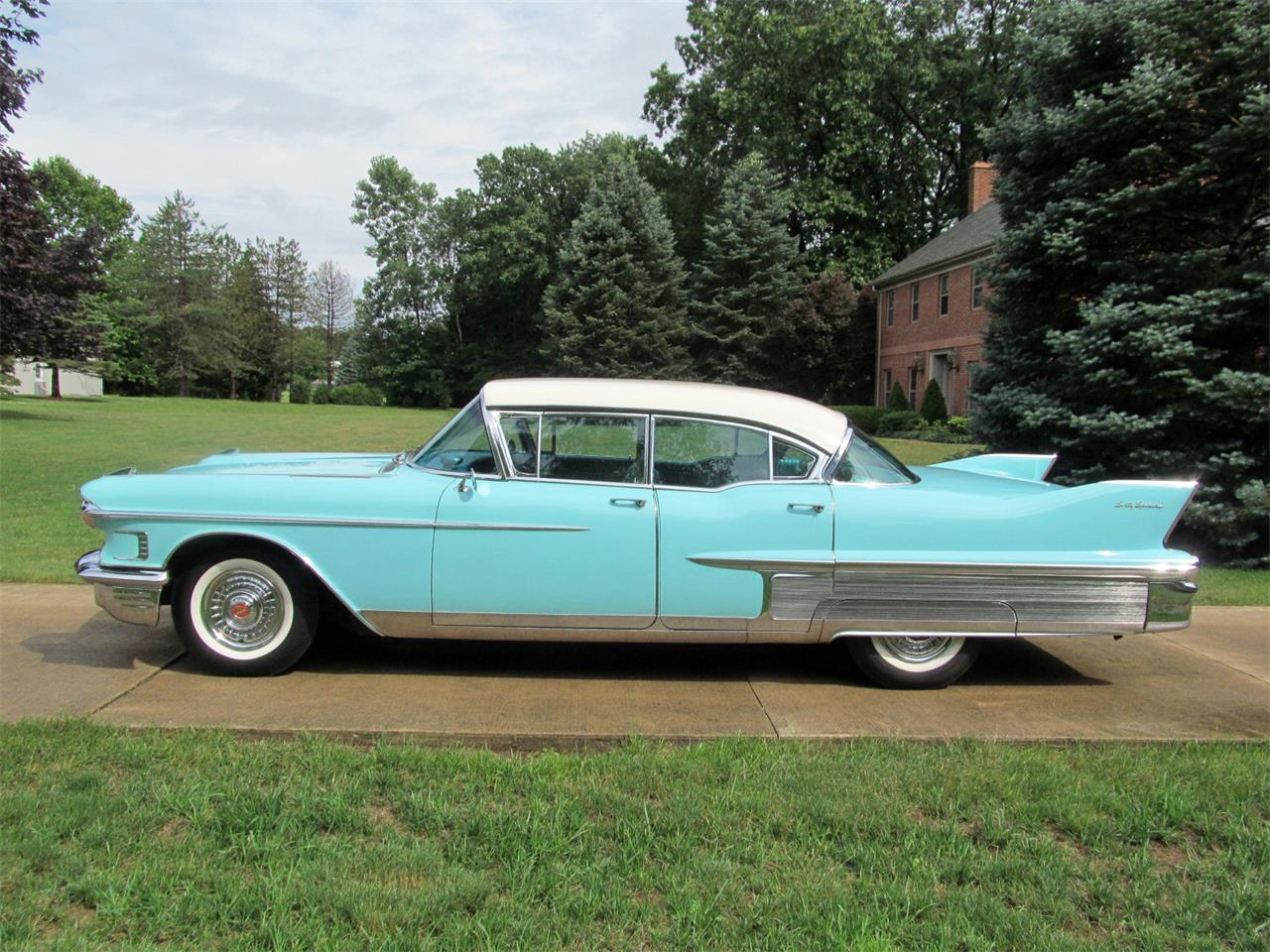 1958 cadillac fleetwood 60 special