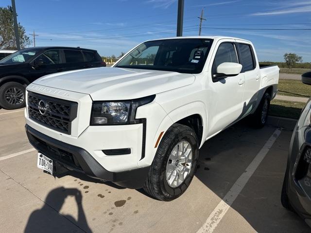 2023 nissan frontier sv