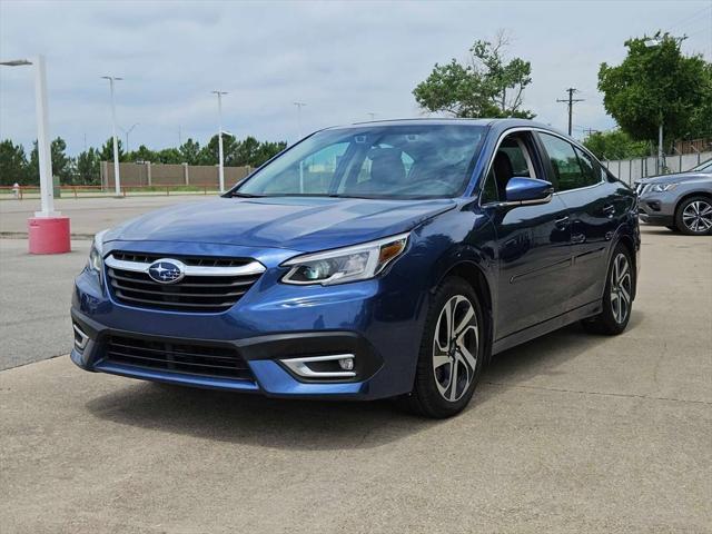 2022 subaru legacy limited