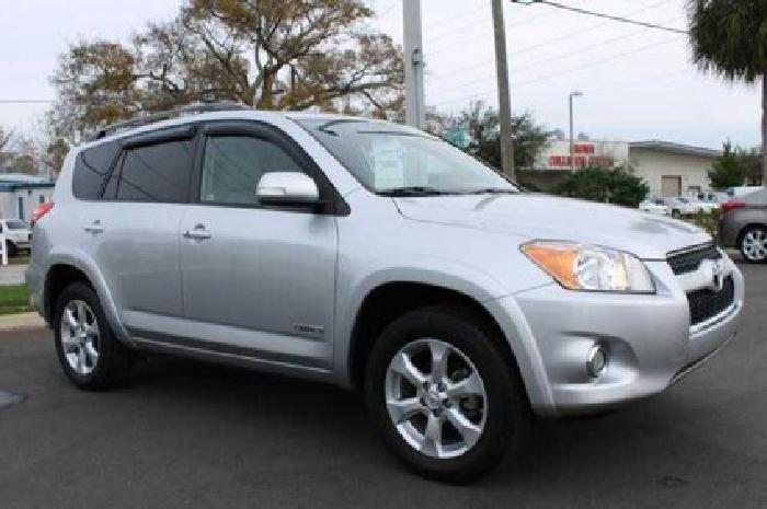 2010 toyota rav4 limited in saint petersburg, fl