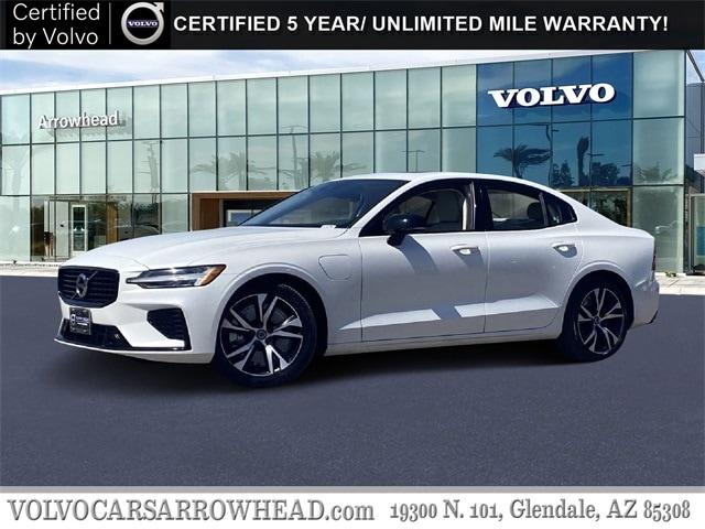 2021 volvo s60 recharge plug-in hybrid t8 r-design expression