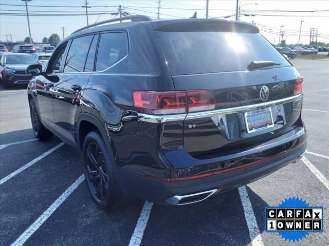 2022 volkswagen atlas 2.0t se w/technology 4motion