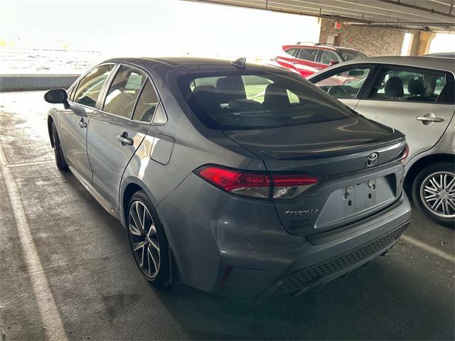 2022 toyota corolla se