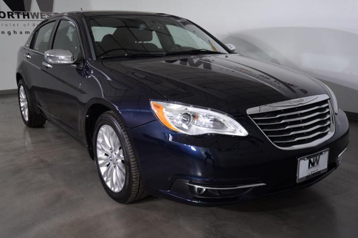 used 2011 chrysler 200 limited bellingham, wa 98226 for sale in bellingham, washington