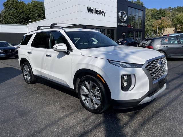 2021 hyundai palisade sel