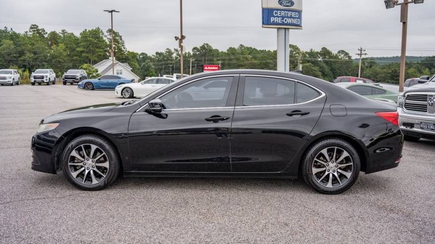 2016 acura tlx base