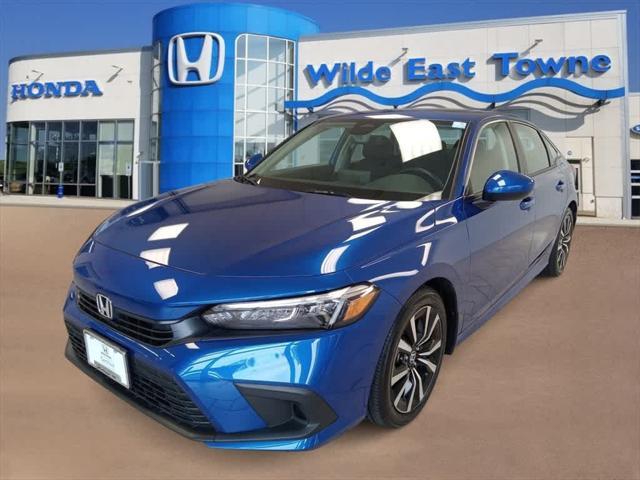2022 honda civic ex