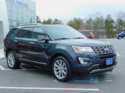 2017 ford explorer limited awd limited 4dr suv for sale in plymouth, massachusetts