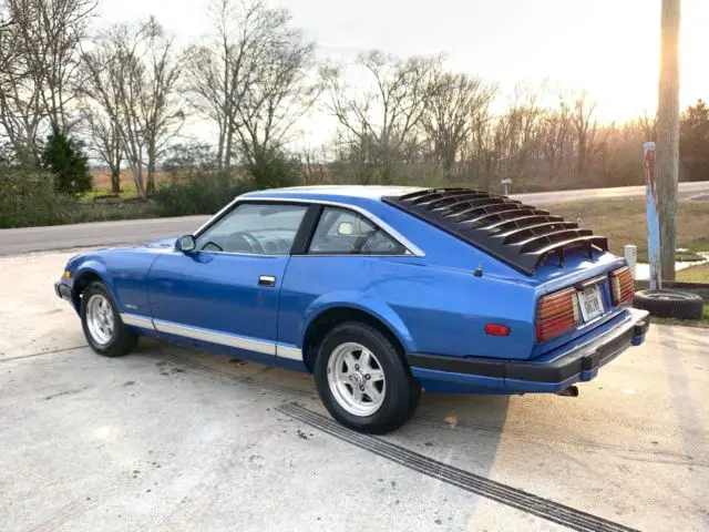 1982 datsun 280zx 2.8l coupe must see hd video