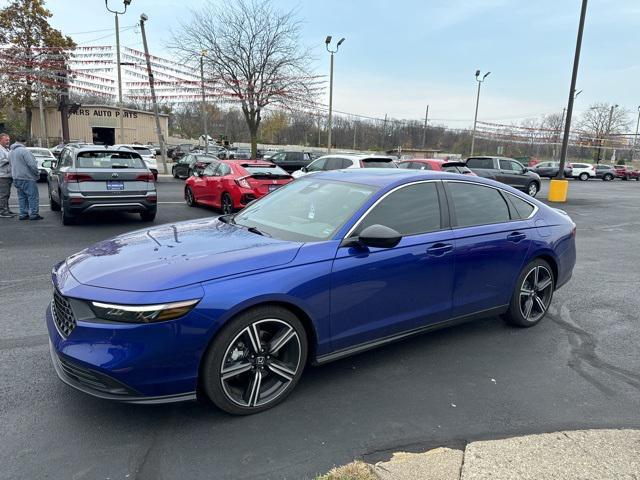 2023 honda accord hybrid base