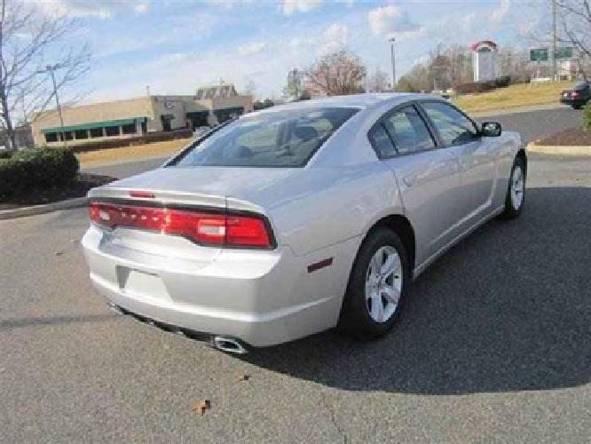 2012 dodge charger se sedan 4d in richmond, va