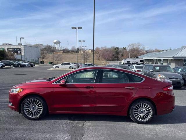 2015 ford fusion titanium