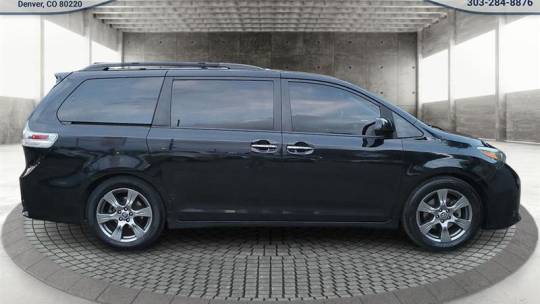 2018 toyota sienna