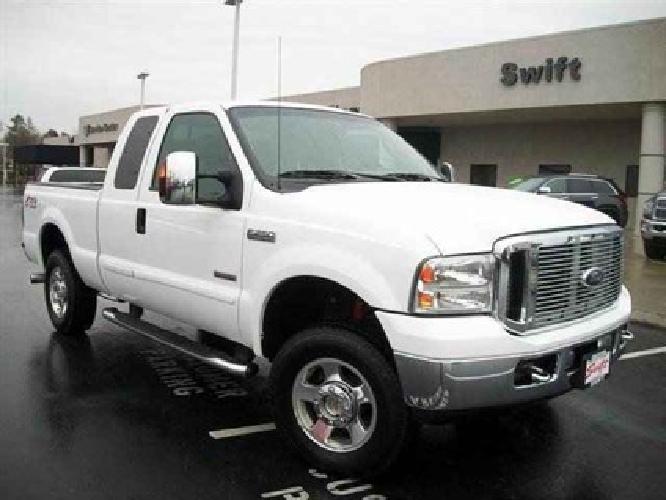 2006 ford super duty f-250 lariat pickup 4d 6 3/4 ft in davis, ca
