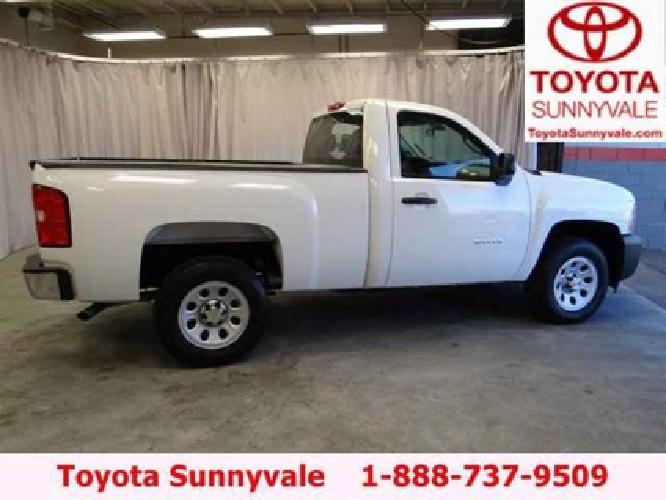 2013 chevrolet silverado 1500 work truck in sunnyvale, ca