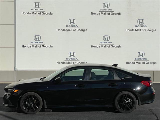 2024 honda civic sport