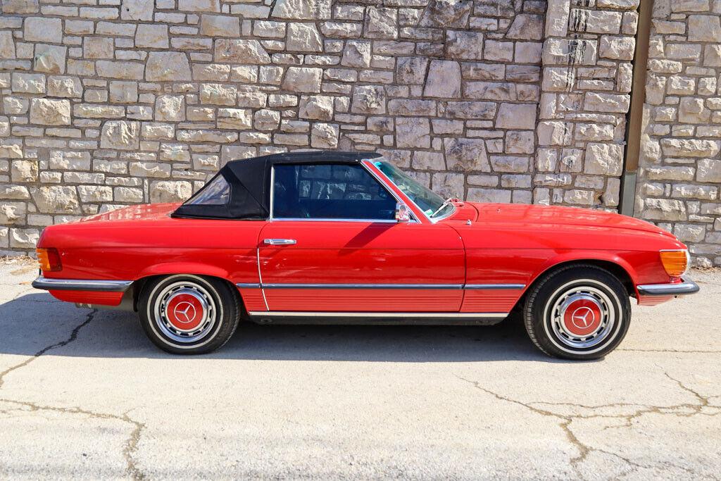 1973 mercedes benz sl class roadster 450sl 92000 miles