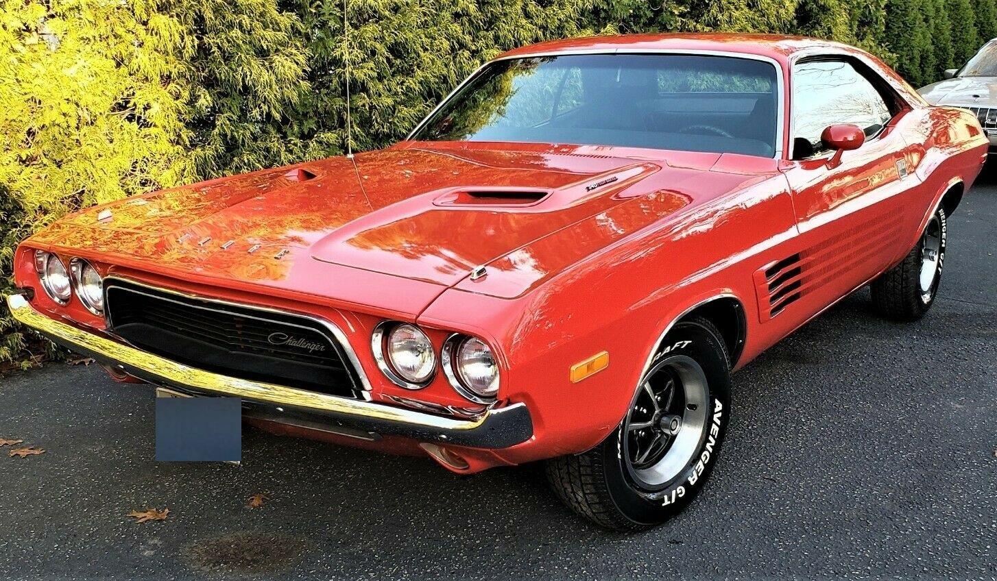 1973 dodge challenger 340 rally super rare original
