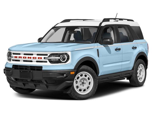 2024 ford bronco sport heritage