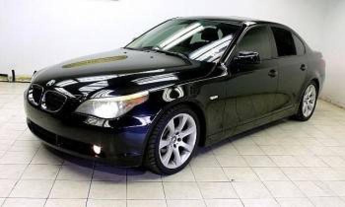 used 2005 bmw 5-series 545i for sale in dallas, tx