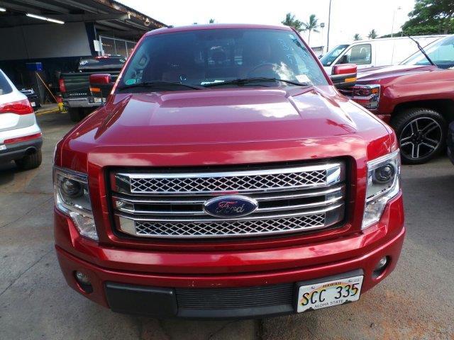2013 ford f-150 king ranch 4x2 king ranch 4dr supercrew styleside 5.5 ft. sb for sale in honolulu, hawaii