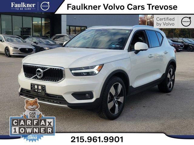 2022 volvo xc40 t5 awd momentum