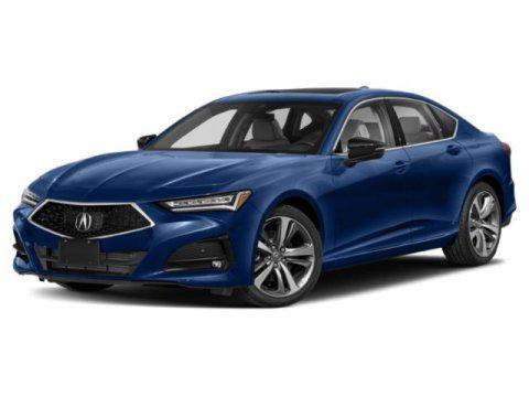 2021 acura tlx fwd